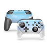Blue Clouds Simple Nintendo Switch Pro Controller Skin