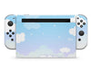Blue Clouds Simple Nintendo Switch Skin
