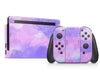 Pastel Starry Night Nintendo Switch Skin