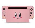 Kirby Cute Nintendo Switch Skin
