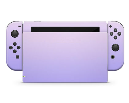 Pastel Purple Gradient Nintendo Switch Skin-Console Vinyls-Nintendo-Nintendo Switch-Pastel Purple Gradient-LaboTech