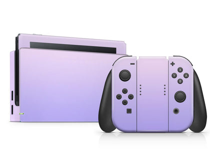 Pastel Purple Gradient Nintendo Switch Skin-Console Vinyls-Nintendo-Nintendo Switch-Pastel Purple Gradient-LaboTech