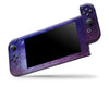Purple Galaxy Space Nintendo Switch Skin