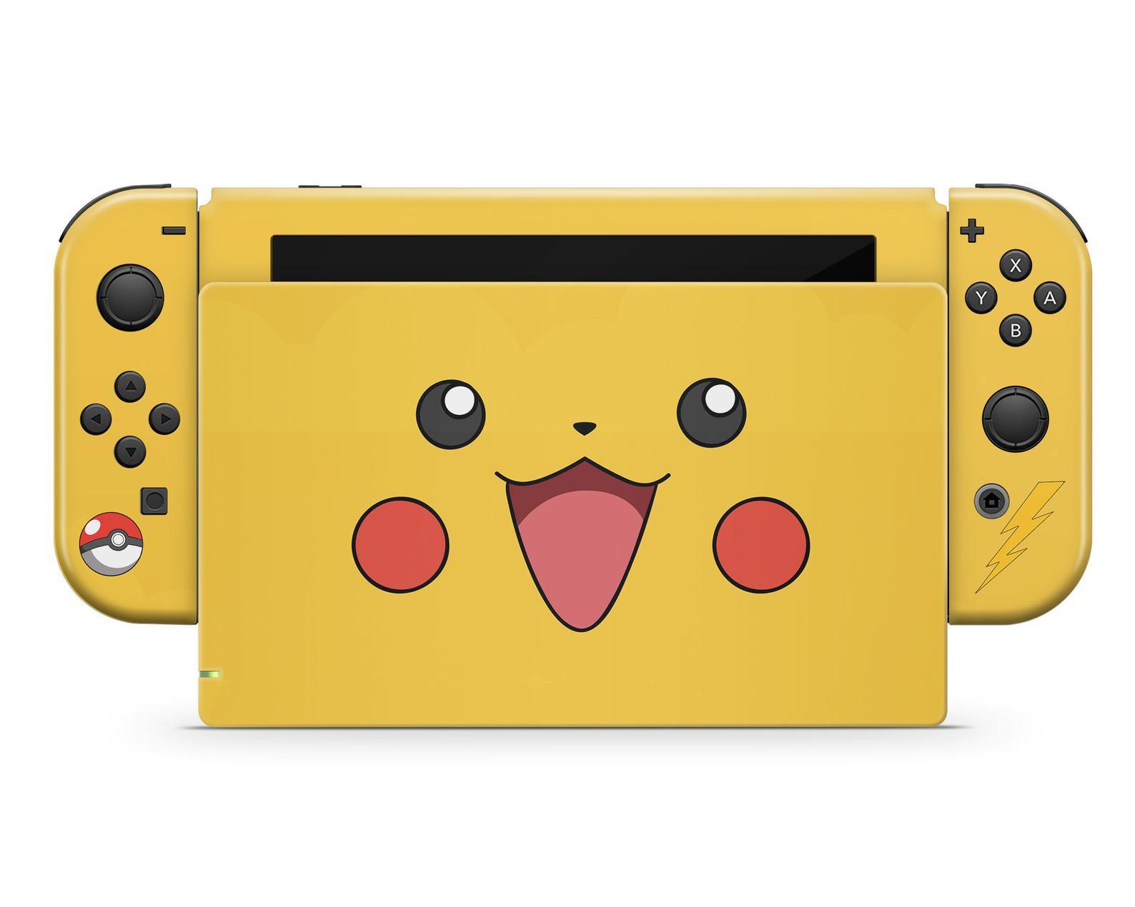 Pikachu  Nintendo Switch Skin