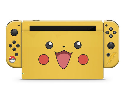 Pikachu Nintendo Switch Skin-Console Vinyls-Nintendo-Nintendo Switch-Pikachu-LaboTech