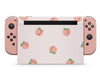 Sweet Peach Nintendo Switch Skin