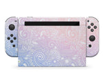 Rainbow Pastel Mandala Nintendo Switch Skin