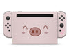 Cute Pig Face Nintendo Switch Skin