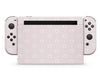 Cute Pink Paws Nintendo Switch Skin