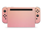 Pastel Peach Gradient Nintendo Switch Skin