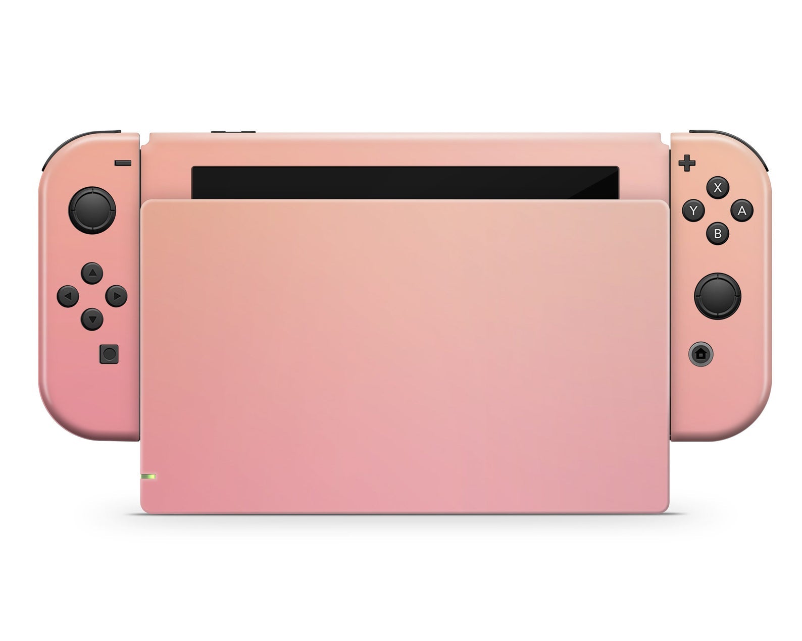 Pastel Peach Gradient Nintendo Switch Skin