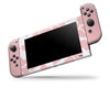 Pastel Pink Cow Print Nintendo Switch Skin