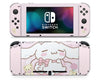 Cinnamoroll Pink Sleepy Nintendo Switch Skin