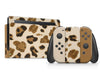 Leopard Print Nintendo Switch Skin