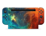 Cosmic Nebula Nintendo Switch Skin