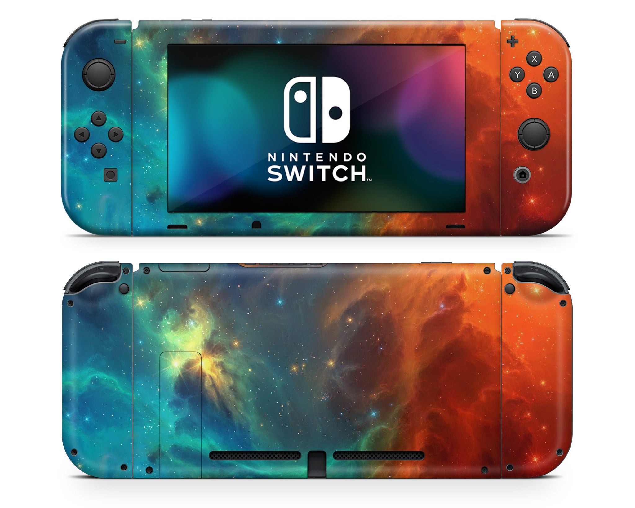 Cosmic Nebula Nintendo Switch Skin