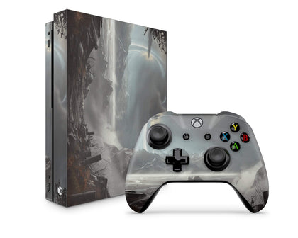 Realms Xbox One Skin-Console Vinyls-Xbox-Xbox One-Realms-LaboTech