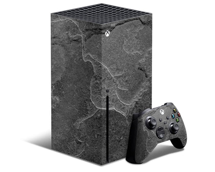 Stone Slate Xbox Series X Skin