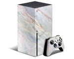 Stone Cracked Marble Xbox Series X Skin