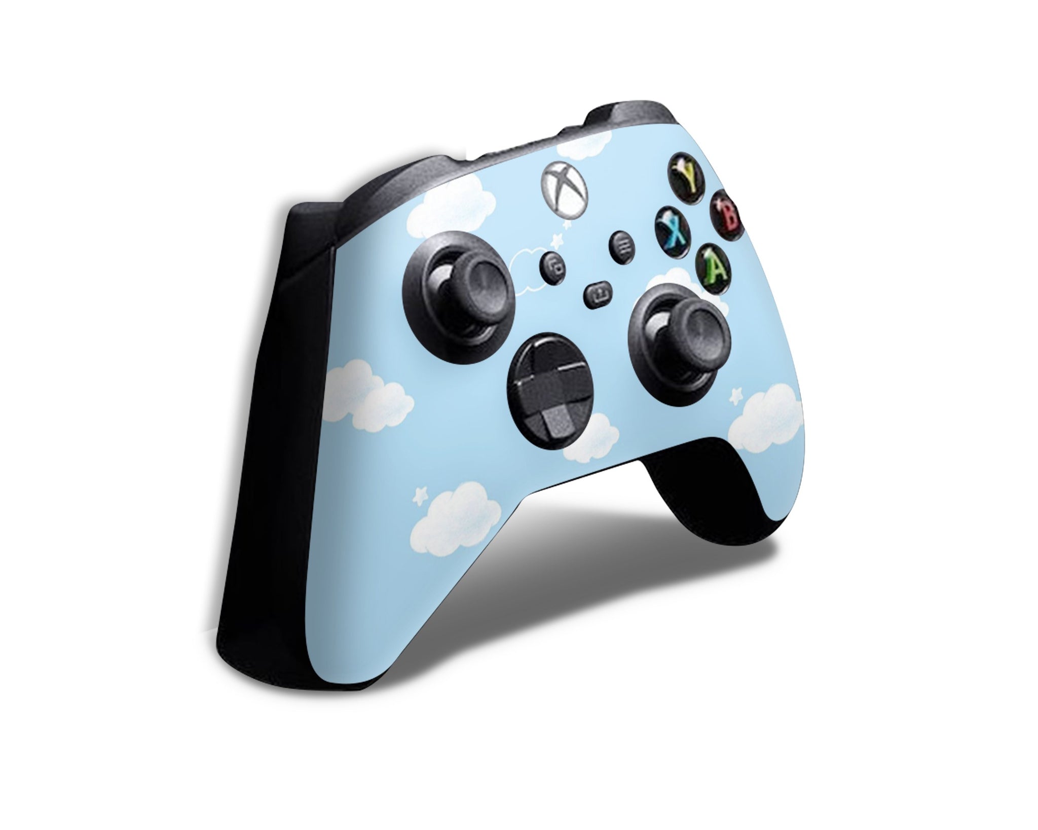 Blue Clouds Cute Xbox Series X Skin
