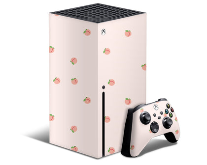 Peach Xbox Series X Skin