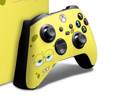 Spongebob Squarepants Xbox Series Controller Skin
