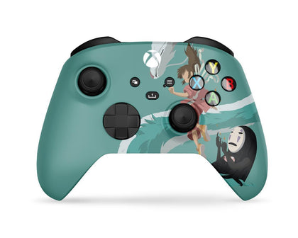 Green Spirited Away Xbox Series X Skin