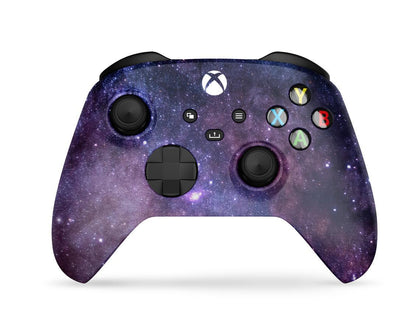 Purple Galaxy Xbox Series Controller Skin