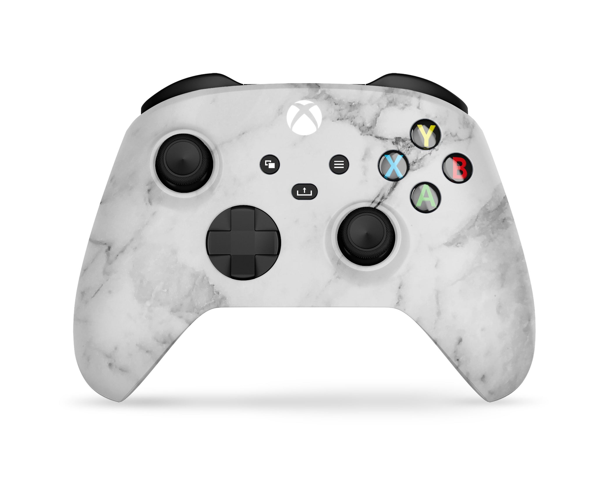 White Marble Xbox Series Controller Skin