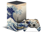 Great Wave Off Kanagawa Xbox Series X Skin