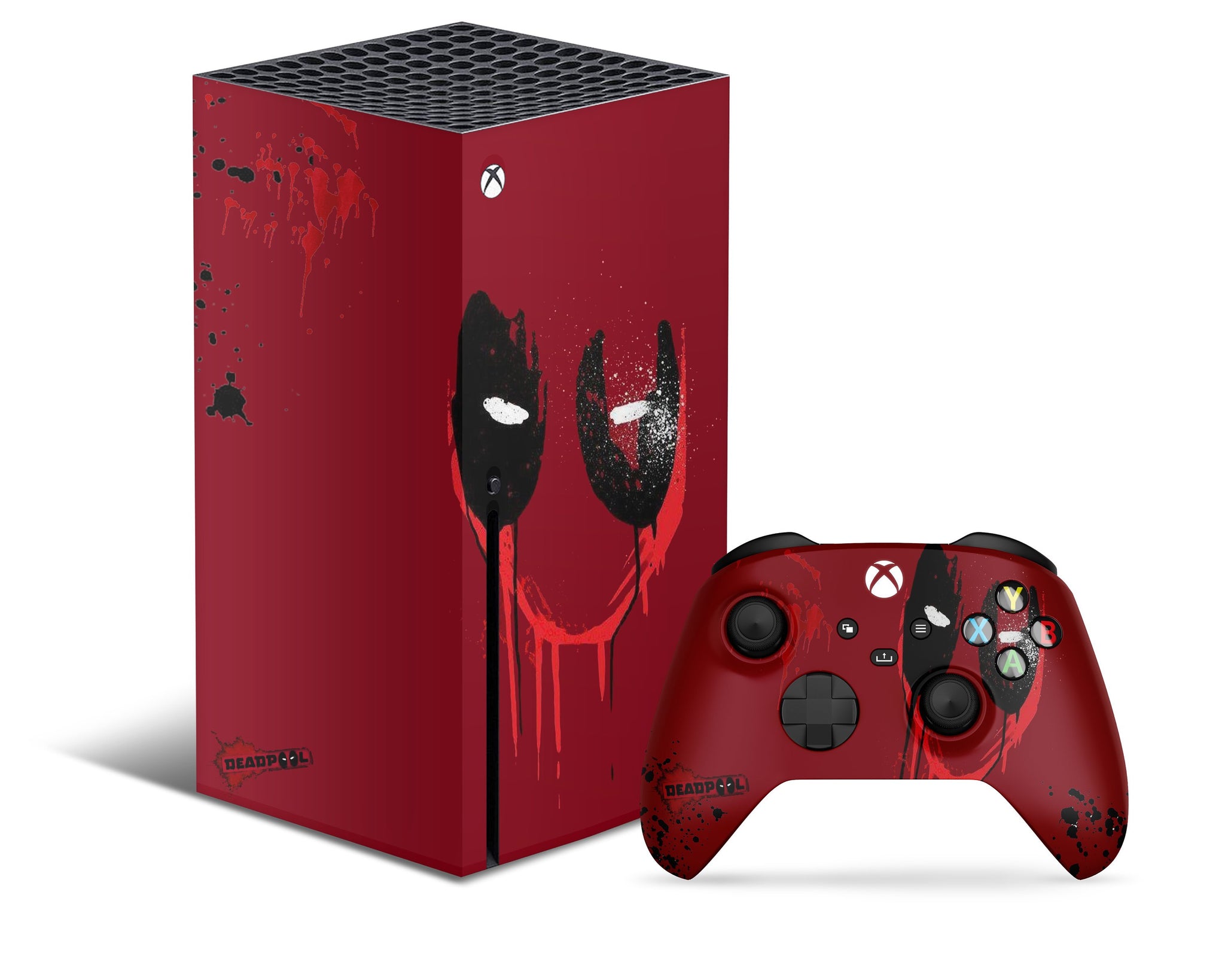 Deadpool Xbox Series X Skin