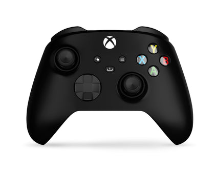 Matte Black Xbox Series Controller Skin