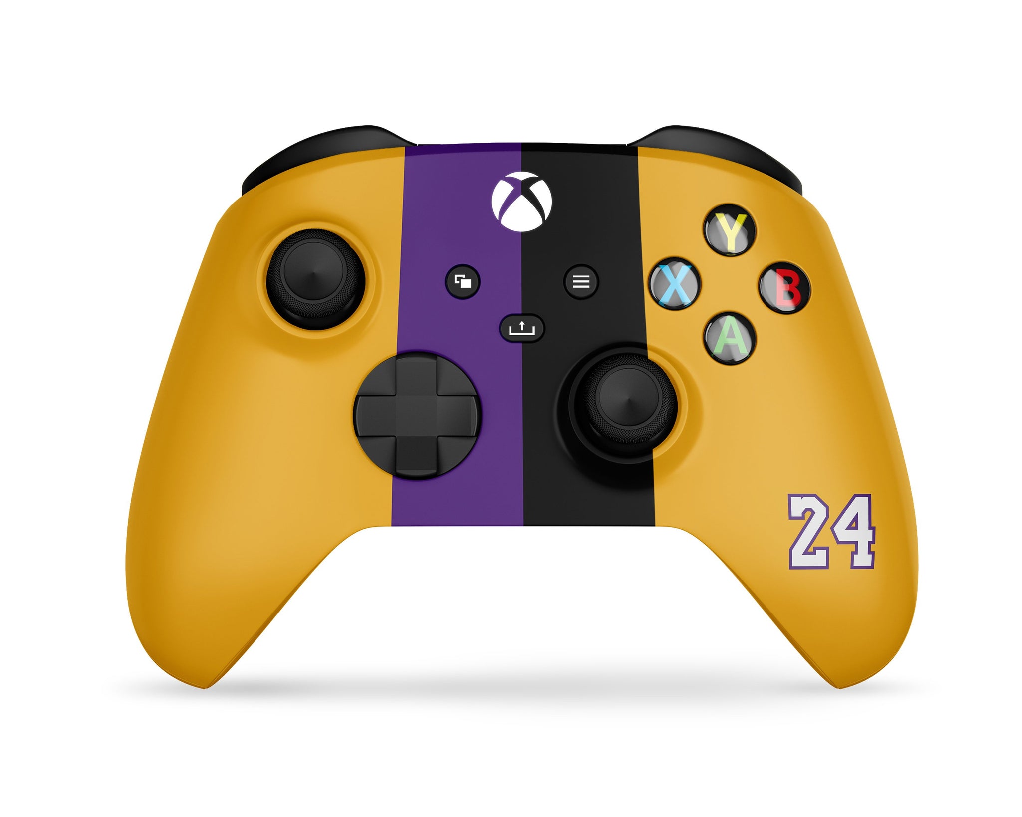 La Lakers Xbox Series Controller Skin