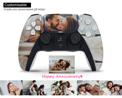  Custom PS5 Standard Skin with Your Picture and Create Your Own  Design,Custom Playstation 5 Skin for Controller and Console : Video Games