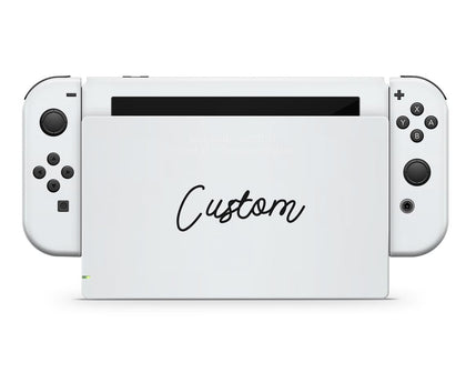 Custom Design Nintendo Switch Skin-Console Vinyls-Nintendo-Nintendo Switch-Custom Design-LaboTech