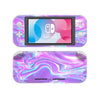 Purple Holographic Nintendo Switch Lite Skin