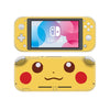 Pikachu Face Yellow Nintendo Switch Lite Skin