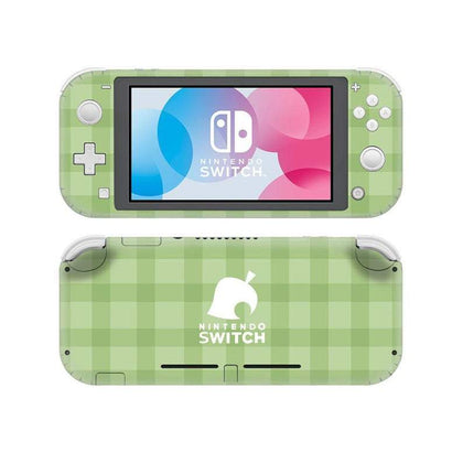 Animal Crossing Mabel Leaf Nintendo Switch Lite Skin-Console Vinyls-Nintendo-Nintendo Switch Lite-Animal Crossing Mabel Leaf-LaboTech