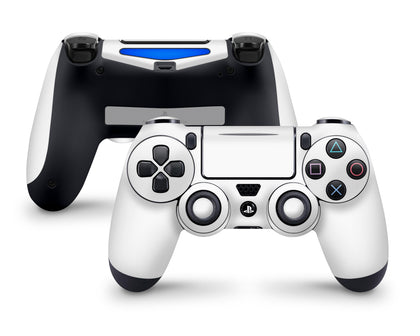 White PS4 Skin-Console Vinyls-PlayStation-PS4-White-LaboTech