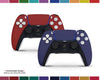 Solid Color PS5 Controller Skin, Mix & Match Dualsense Controller Wrap