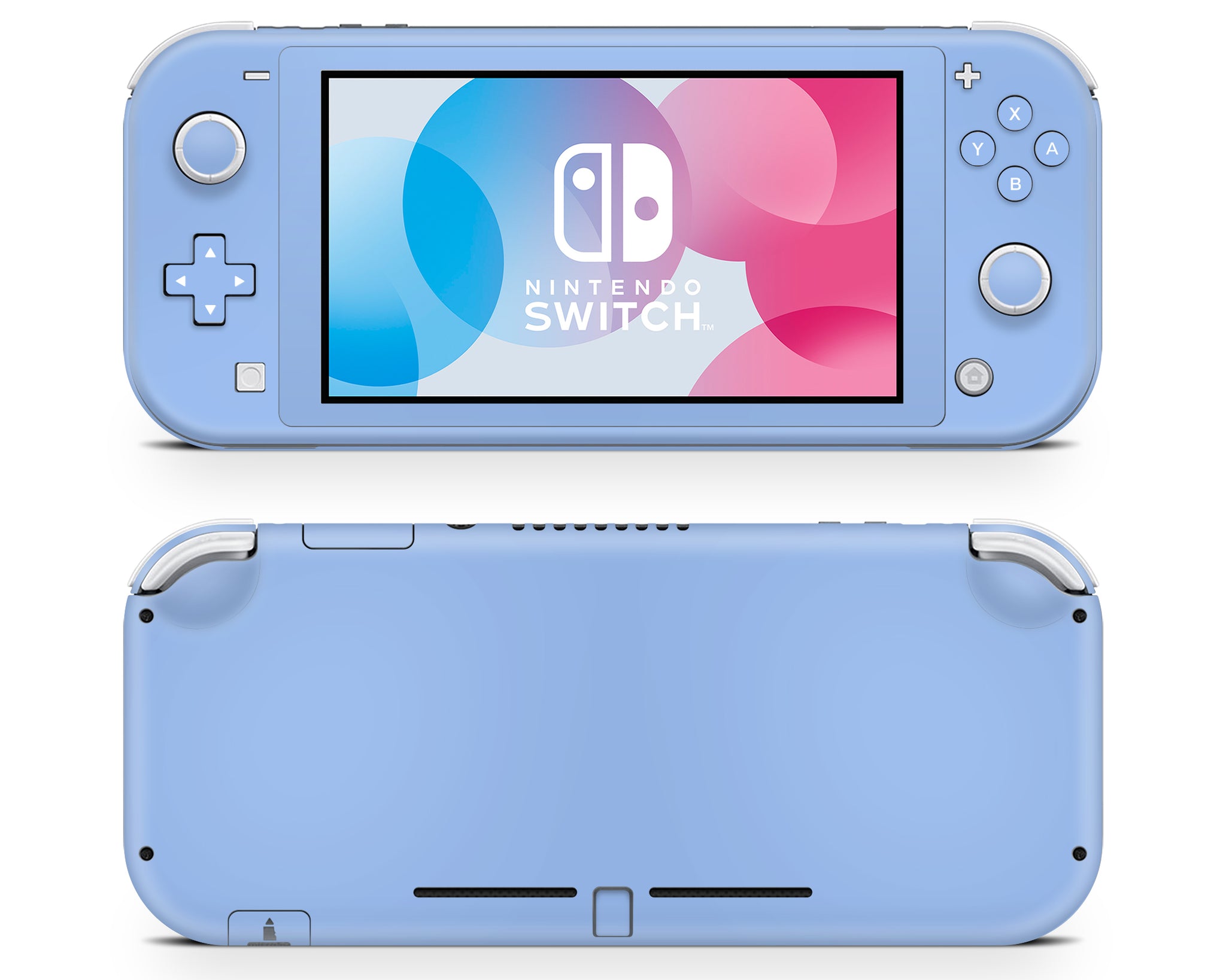 Pastel Color Nintendo Switch Lite Skin (No Logo)