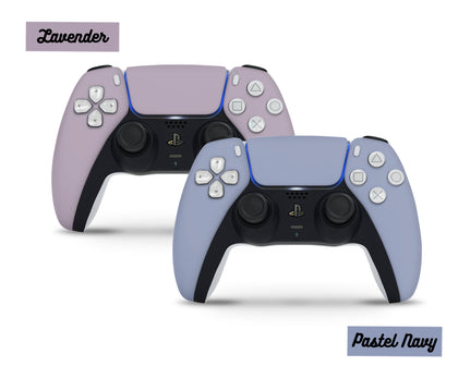 Pastel Color PS5 Controller Skin, Mix & Match Dualsense Controller Wrap-LaboTech