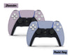 Pastel Color PS5 Controller Skin, Mix & Match Dualsense Controller Wrap
